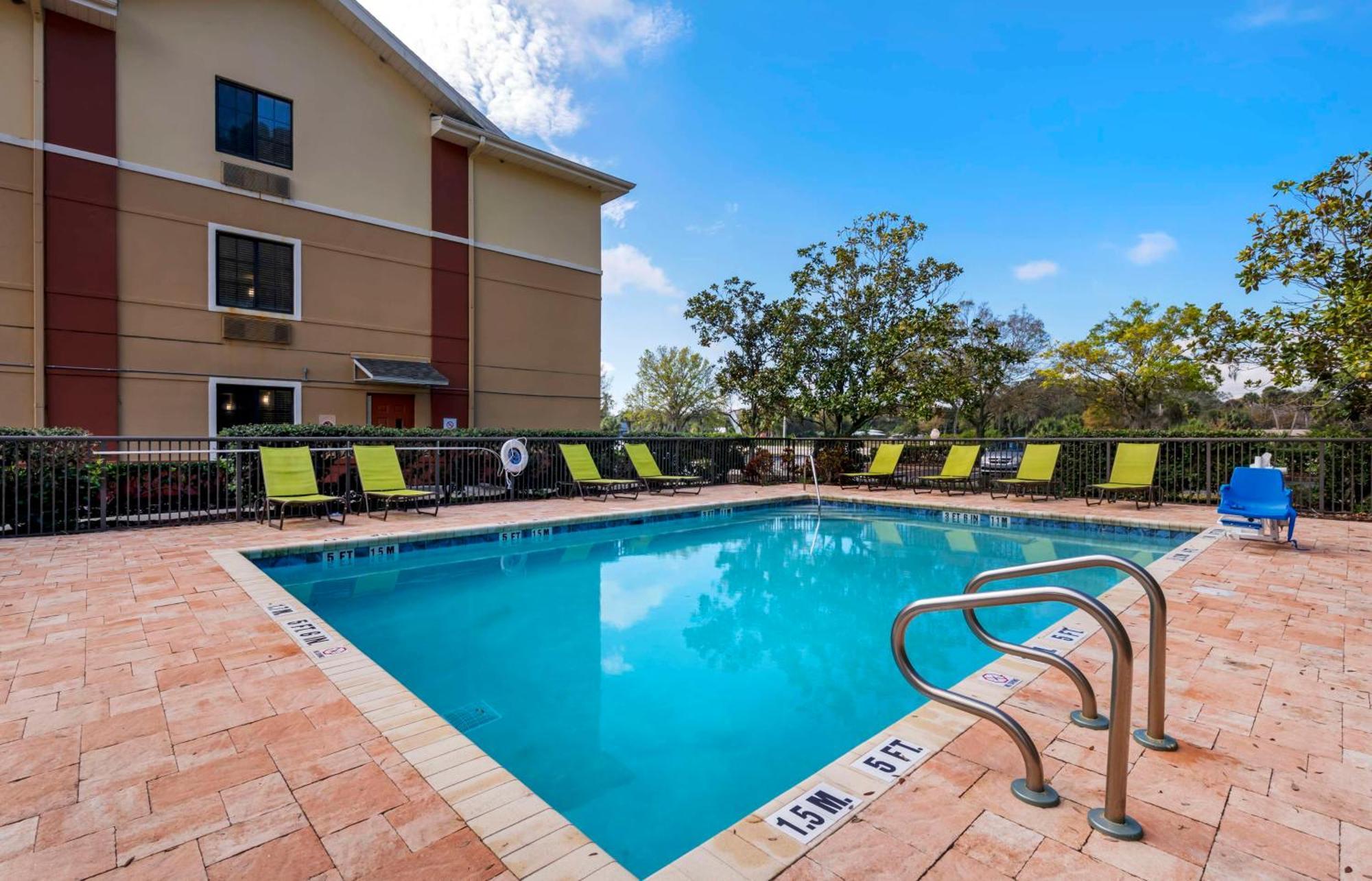 Extended Stay America Suites - Melbourne - Airport Eksteriør billede